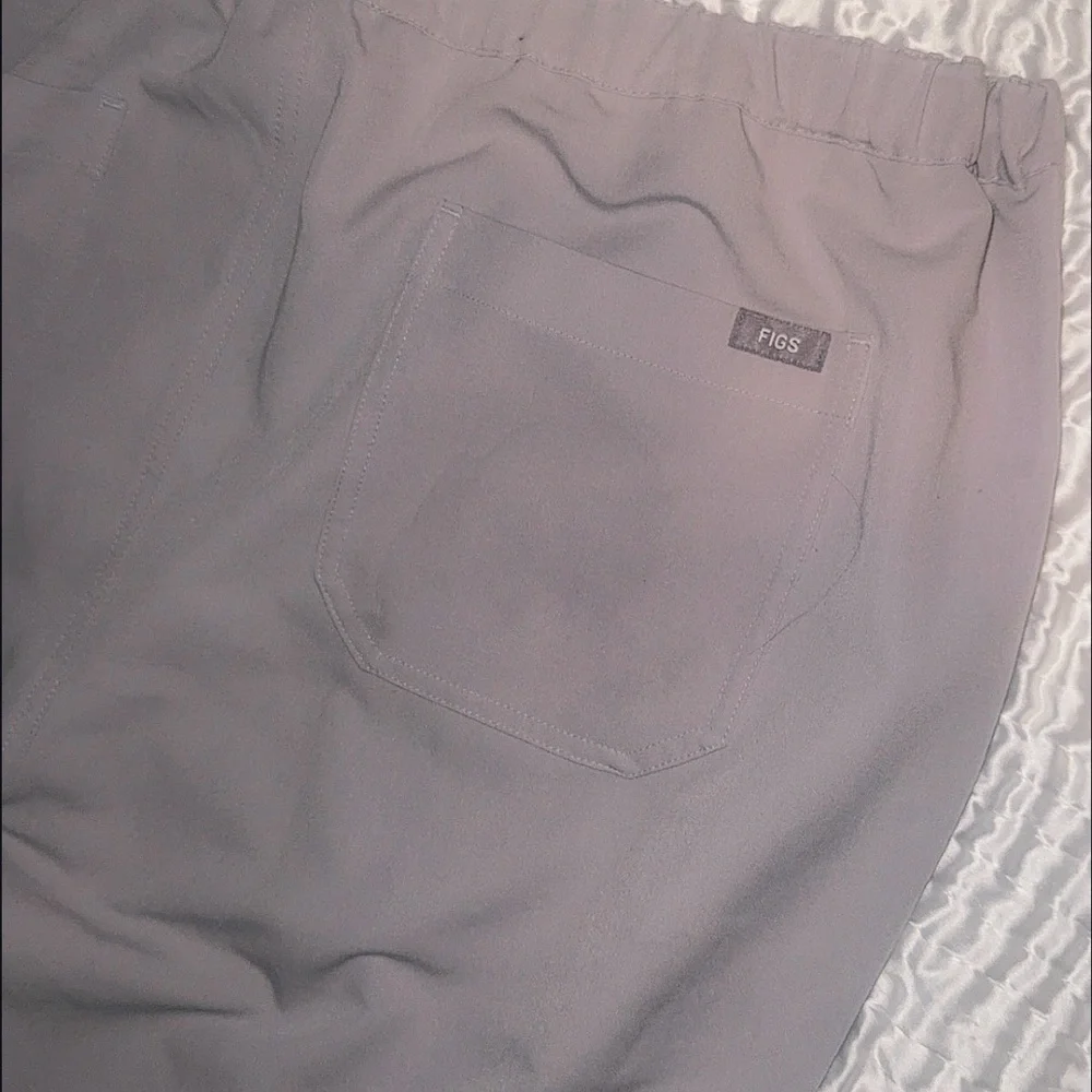FIGS Mens Pisco Basic Scrub Pants Size XXL Limited Ed color : Slate grey teal